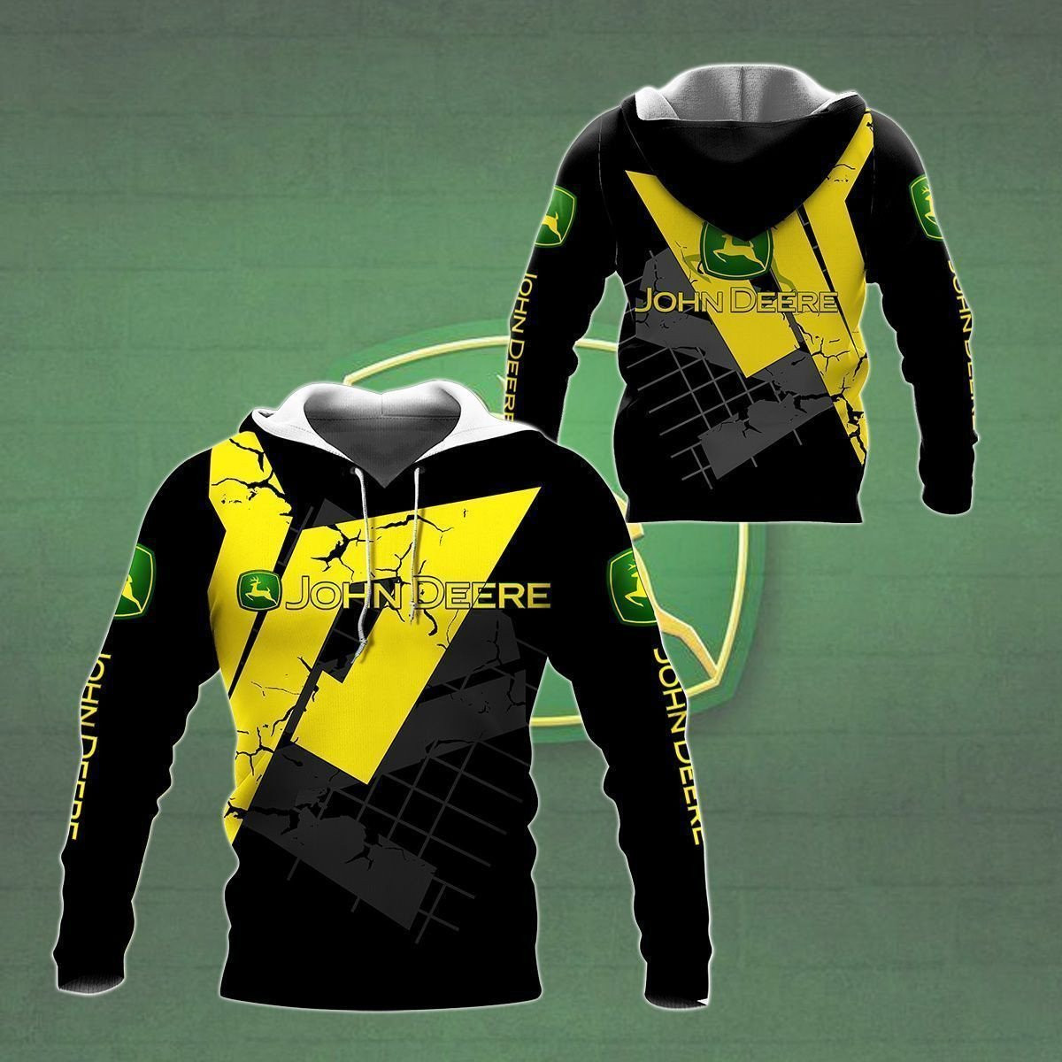 3D All Over Printed John Deere 3D All Over Printed Sweatshirt, Hoodie, Zip Hoodie | Fan Apparel For Men, Women