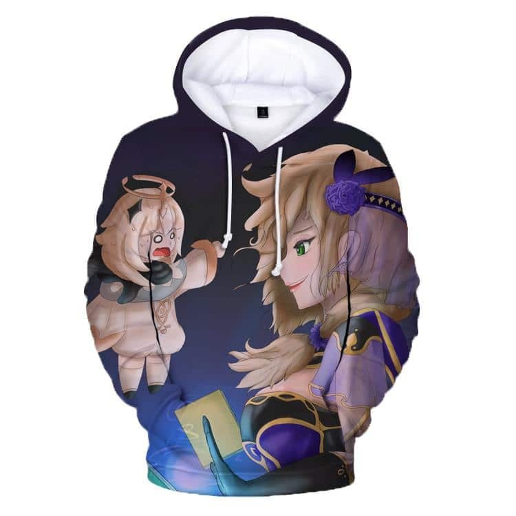 3D Genshin Impact Hoodies Sweatshirt 3D All Over Printed Sweatshirt, Hoodie, Zip Hoodie | Fan Apparel For Men, Women