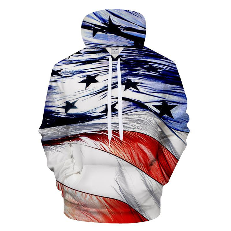 4th Of July 3D All Over Printed Sweatshirt, Hoodie, Zip Hoodie | Fan Apparel For Men, Women