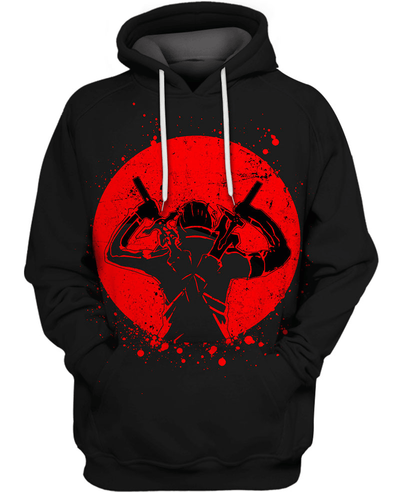 A Demonic Monster 3D All Over Printed Sweatshirt, Hoodie, Zip Hoodie | Fan Apparel For Men, Women