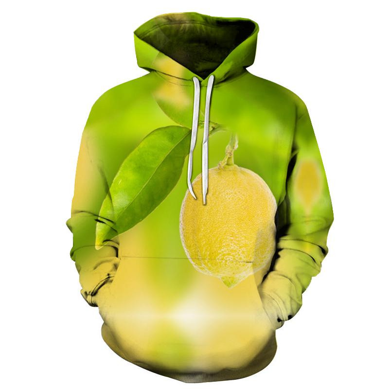 A Hanging Lemon 3D All Over Printed Sweatshirt, Hoodie, Zip Hoodie | Fan Apparel For Men, Women