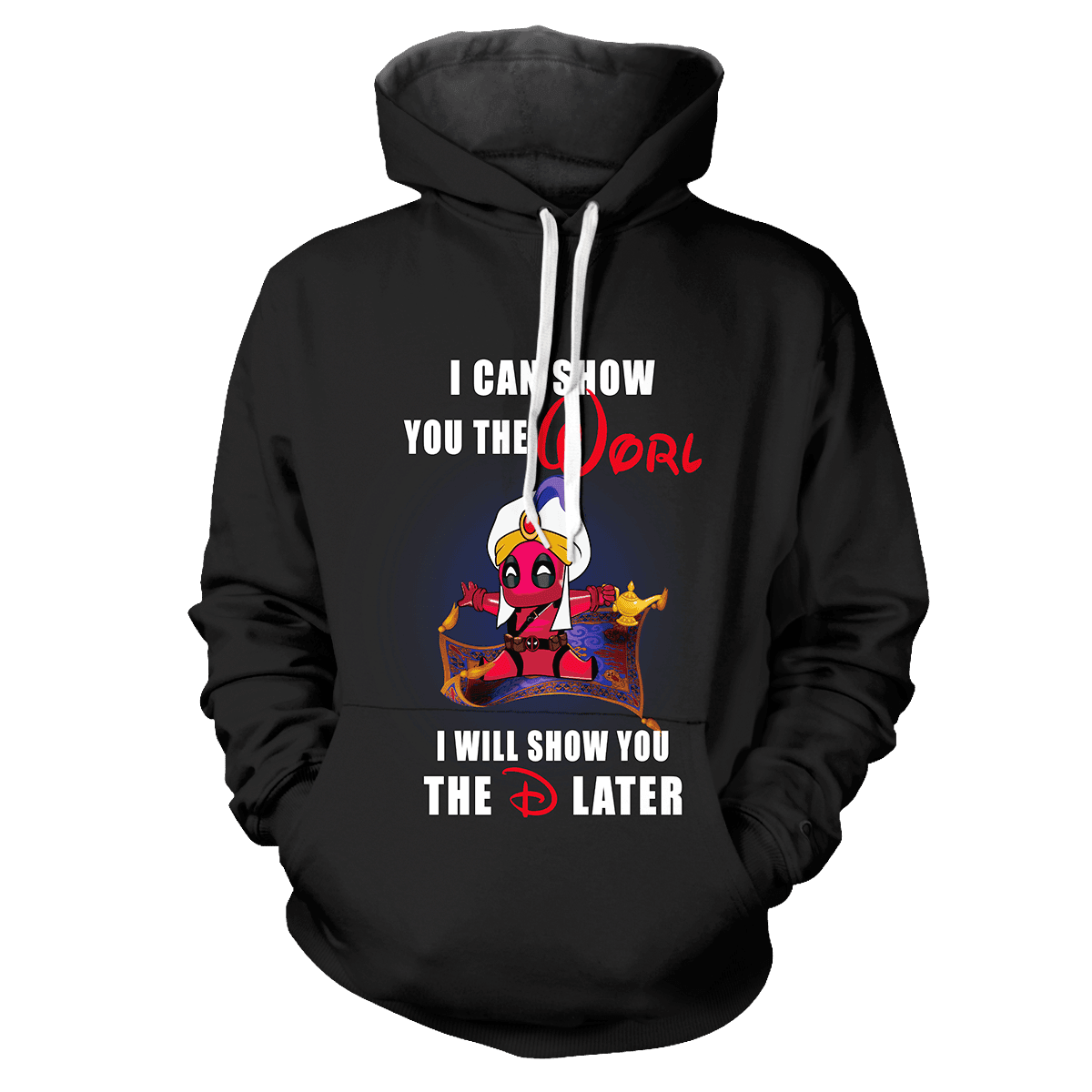 A Whole New Worl 3D All Over Printed Sweatshirt, Hoodie, Zip Hoodie | Fan Apparel For Men, Women