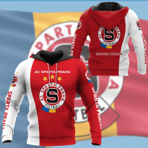 Ac Sparta Praha Footbal 3D All Over Printed Sweatshirt, Hoodie, Zip Hoodie | Fan Apparel For Men, Women