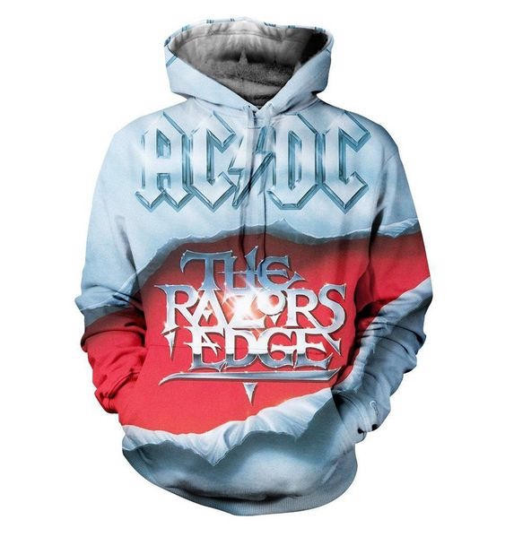 Acdc The Razors Edge 3D All Over Printed Sweatshirt, Hoodie, Zip Hoodie | Fan Apparel For Men, Women