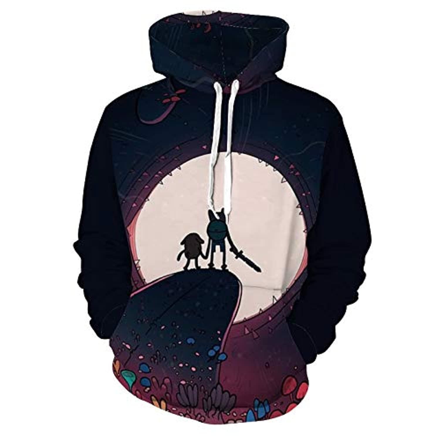 Adventure Time Finn And Jake Unisex 3D All Over Printed Sweatshirt, Hoodie, Zip Hoodie | Fan Apparel For Men, Women