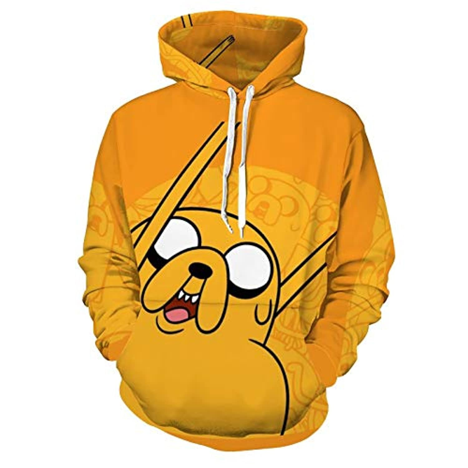 Adventure Time Jake Unisex 3D All Over Printed Sweatshirt, Hoodie, Zip Hoodie | Fan Apparel For Men, Women