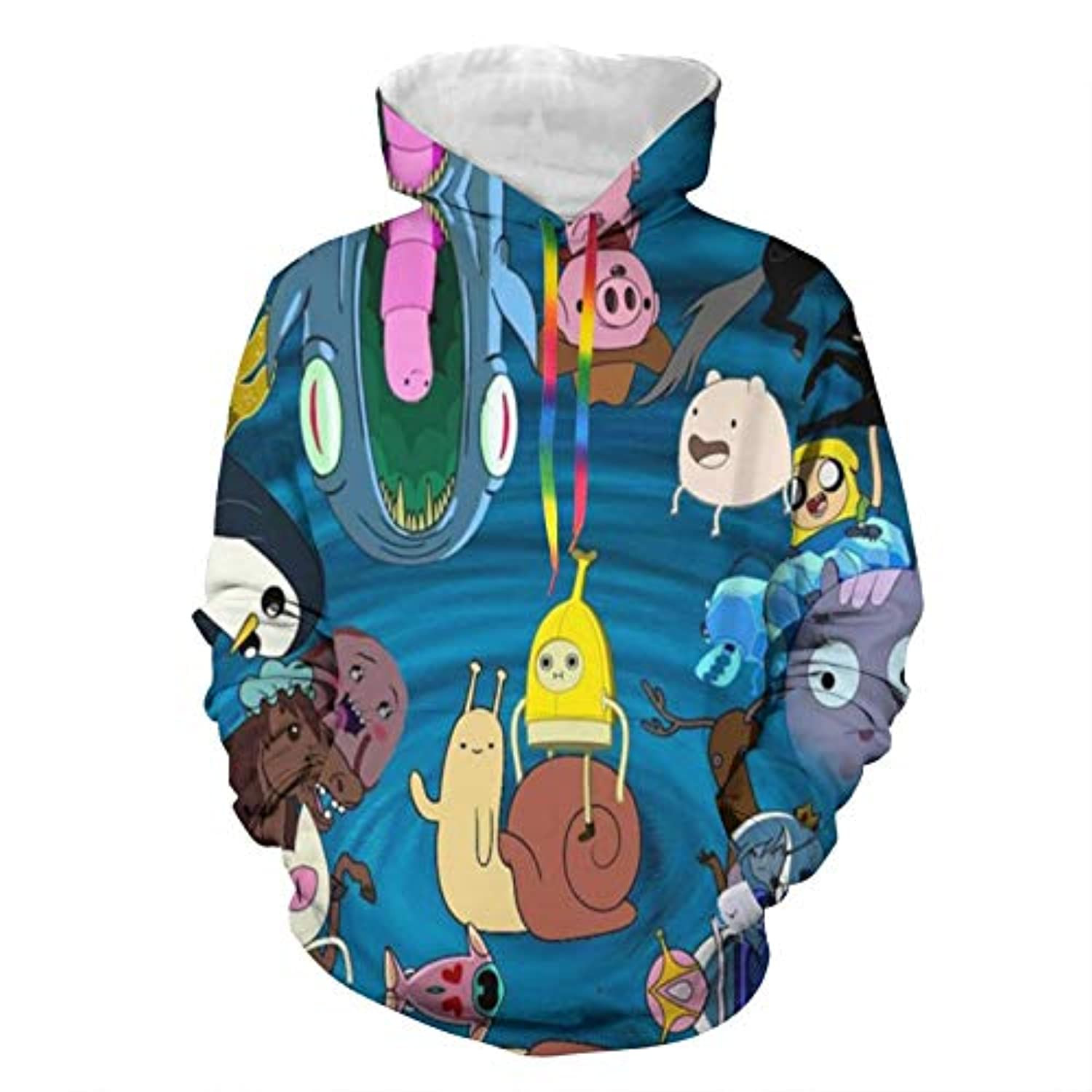 Adventure Time Unisex 3D All Over Printed Sweatshirt, Hoodie, Zip Hoodie | Fan Apparel For Men, Women