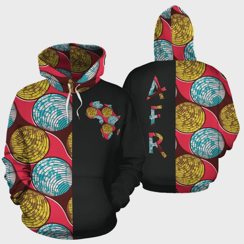Africa Zone - Ankara Cloth 3D All Over Printed Sweatshirt, Hoodie, Zip Hoodie | Fan Apparel For Men, Women