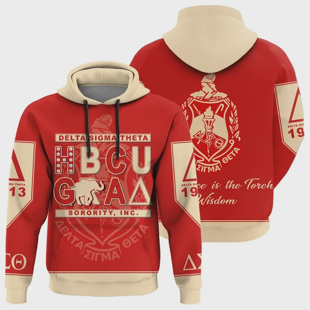 Africa Zone Hoodie - Delta Sigma Theta 3D All Over Printed Sweatshirt, Hoodie, Zip Hoodie | Fan Apparel For Men, Women