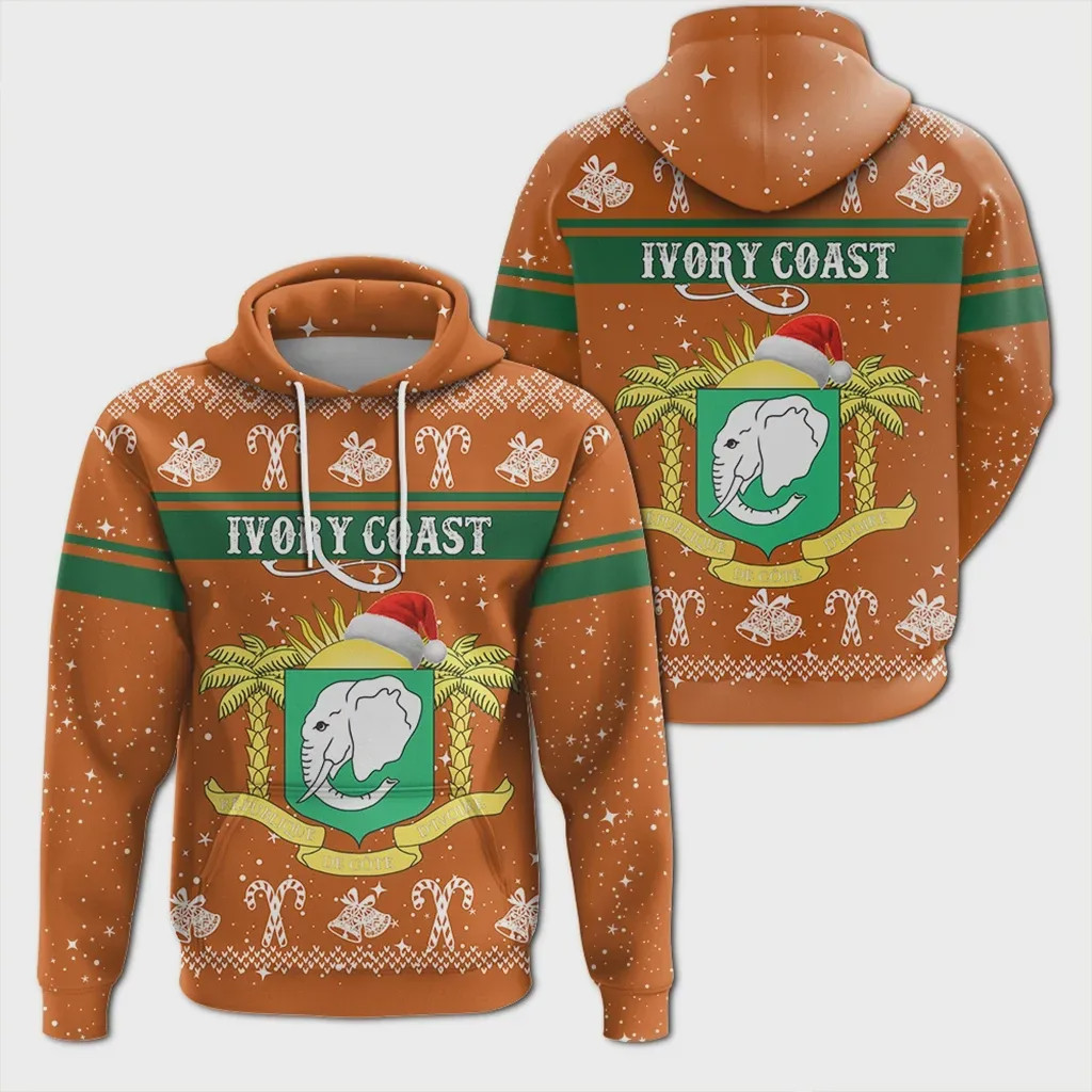 Africa Zone - Ivory Coast 3D All Over Printed Sweatshirt, Hoodie, Zip Hoodie | Fan Apparel For Men, Women