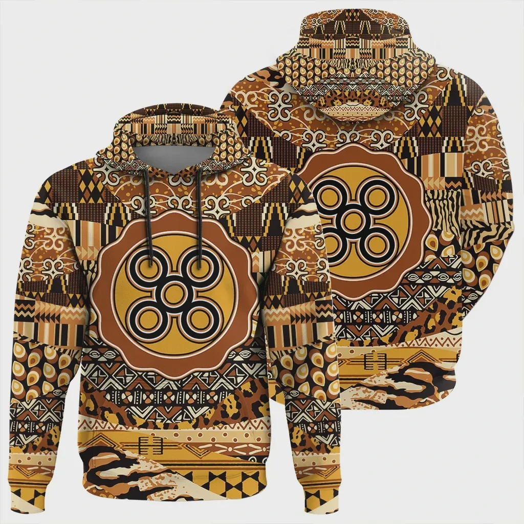 Africa Zone - Mpuannum 3D All Over Printed Sweatshirt, Hoodie, Zip Hoodie | Fan Apparel For Men, Women
