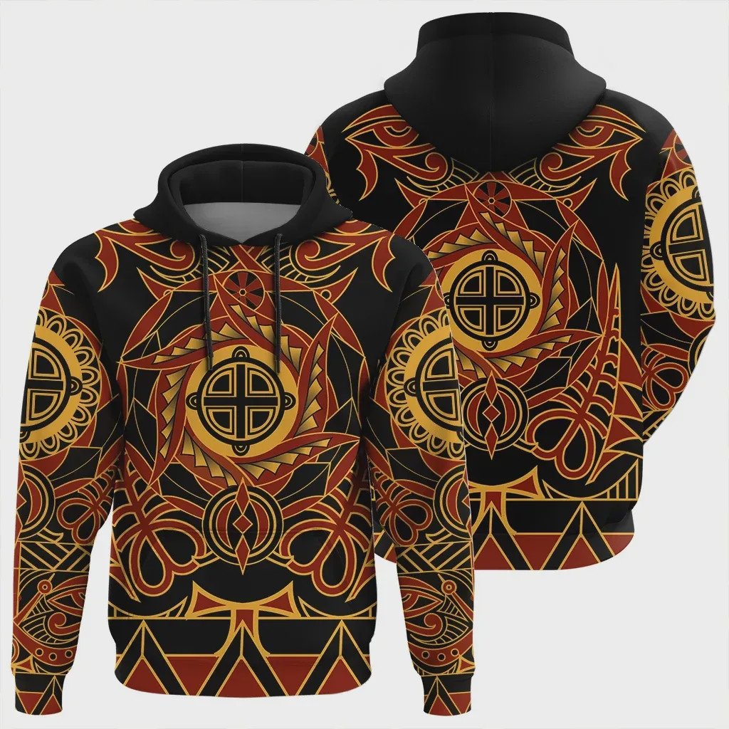Africa Zone - Ohene Kra 3D All Over Printed Sweatshirt, Hoodie, Zip Hoodie | Fan Apparel For Men, Women
