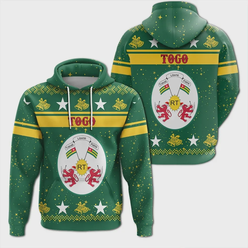 Africa Zone - Togo 3D All Over Printed Sweatshirt, Hoodie, Zip Hoodie | Fan Apparel For Men, Women
