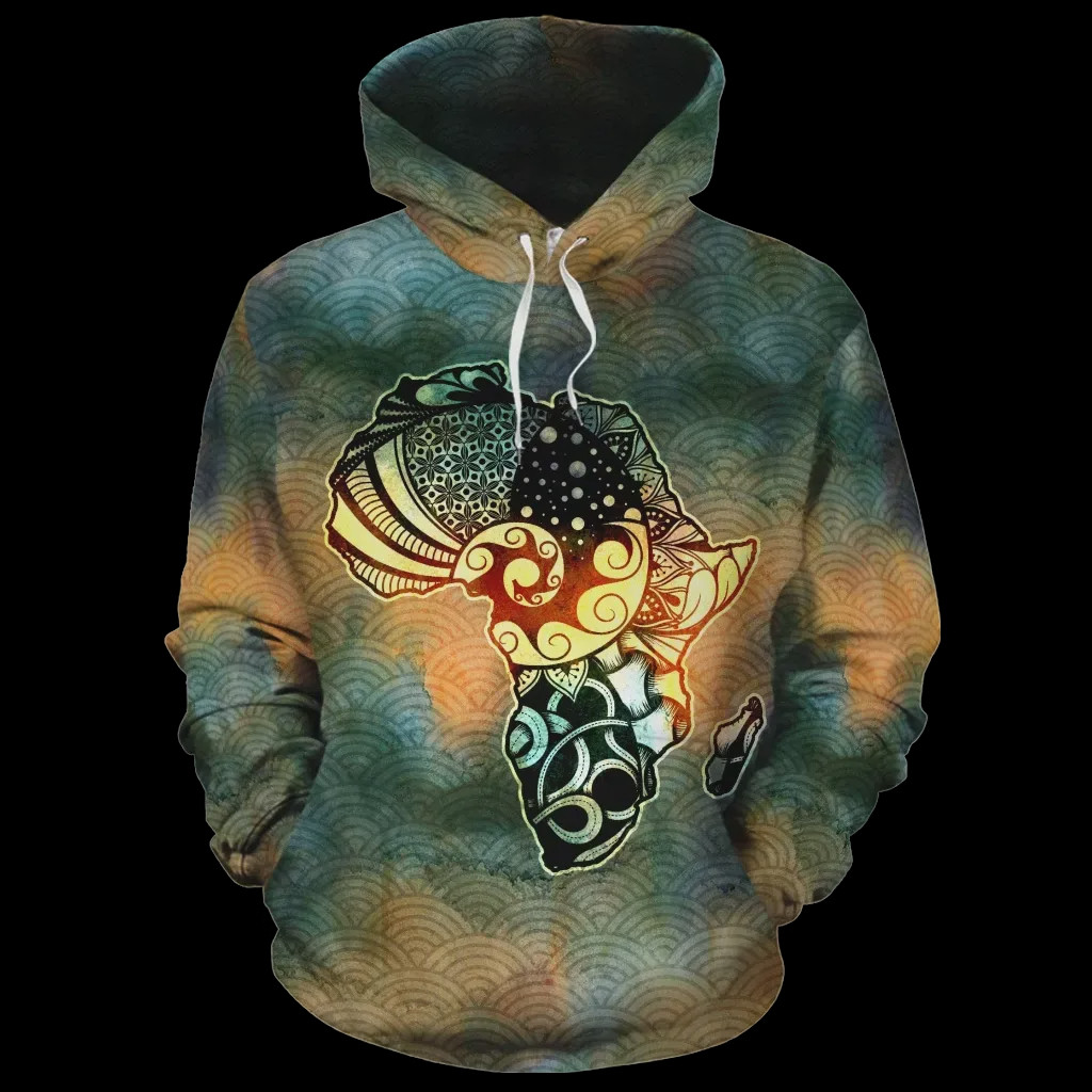 African Tribal 3D All Over Printed Sweatshirt, Hoodie, Zip Hoodie | Fan Apparel For Men, Women