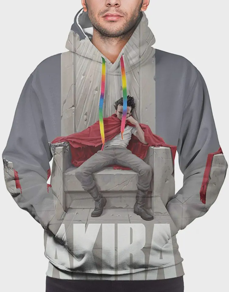 Akira 3D All Over Printed Sweatshirt, Hoodie, Zip Hoodie | Fan Apparel For Men, Women