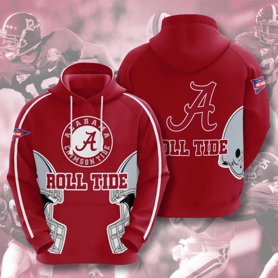Alabama Crimson Tide 3D All Over Printed Sweatshirt, Hoodie, Zip Hoodie | Ncaa Fan Gear For Men, Women