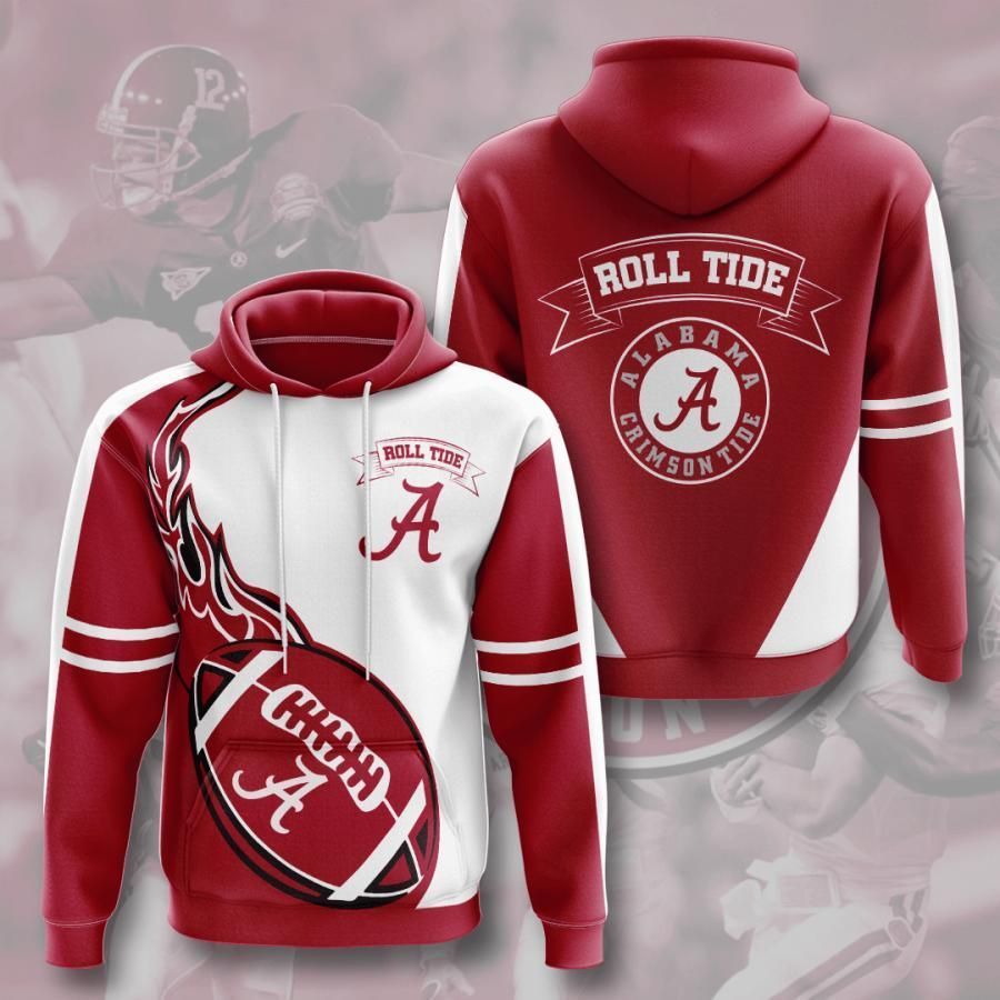Alabama Crimson Tide 3D All Over Printed Sweatshirt, Hoodie, Zip Hoodie | Ncaa Fan Gear For Men, Women