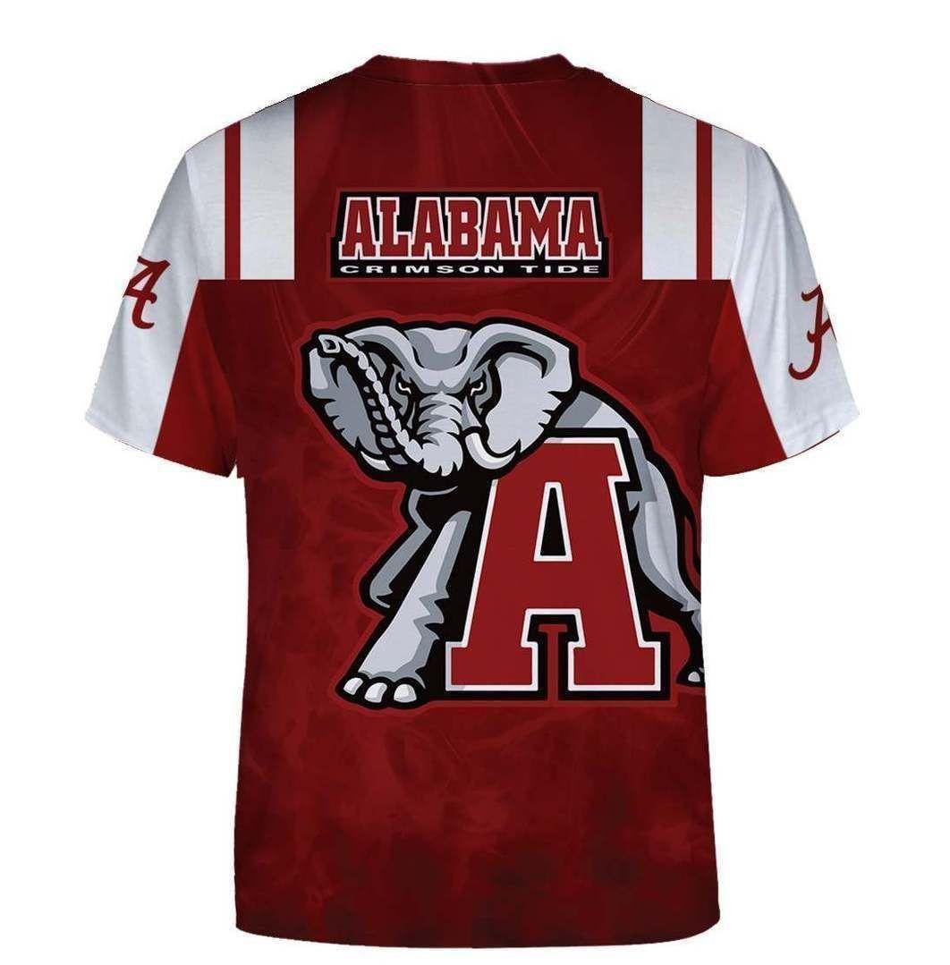 Alabama Crimson Tide 3D All Over Printed Sweatshirt, Hoodie, Zip Hoodie | Ncaa Fan Gear For Men, Women