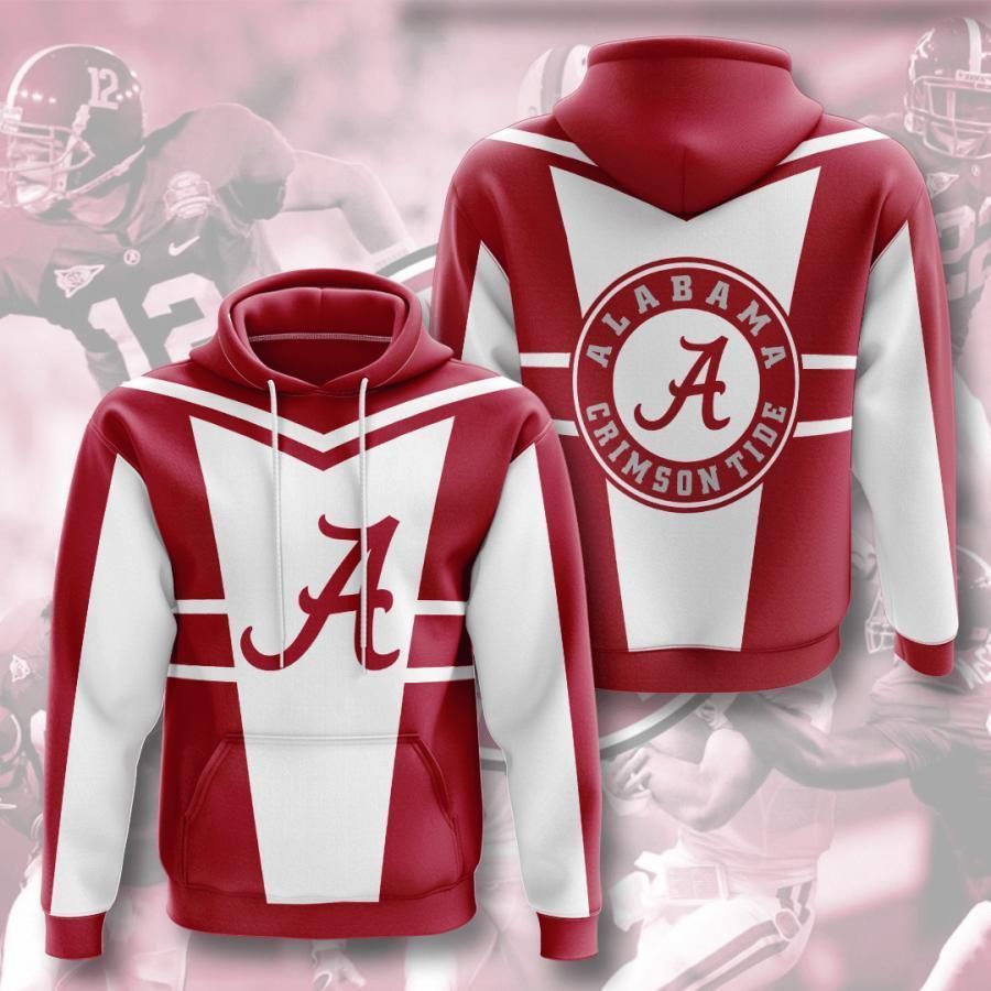 Alabama Crimson Tide 3D All Over Printed Sweatshirt, Hoodie, Zip Hoodie | Ncaa Fan Gear For Men, Women