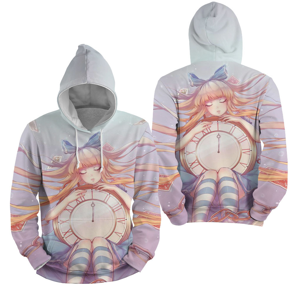 Alice In Wonderland Feeling 3D All Over Printed Sweatshirt, Hoodie, Zip Hoodie | Fan Apparel For Men, Women