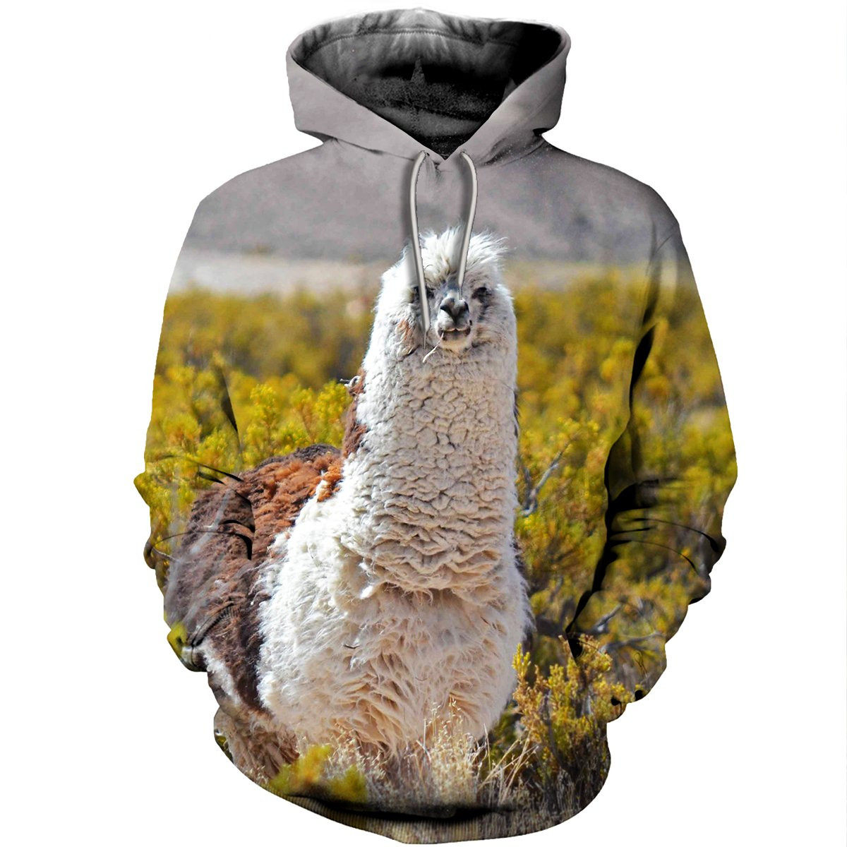Alpaca 3D All Over Printed Sweatshirt, Hoodie, Zip Hoodie | Fan Apparel For Men, Women