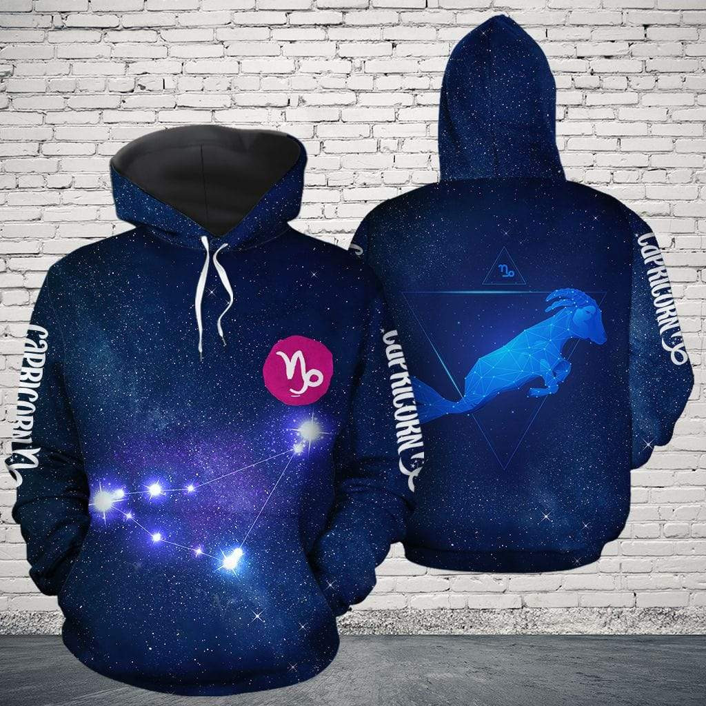 Amazing Capricorn 3D All Over Printed Sweatshirt, Hoodie, Zip Hoodie | Fan Apparel For Men, Women