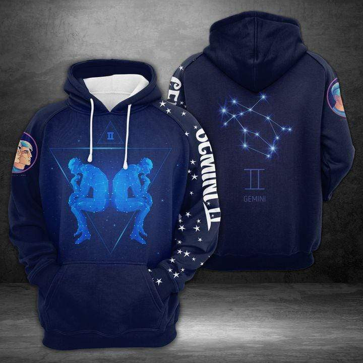 Amazing Gemini Zodiac 3D All Over Printed Sweatshirt, Hoodie, Zip Hoodie | Fan Apparel For Men, Women