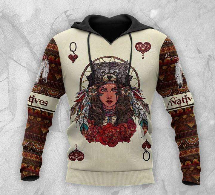 Amazing Native American Unisex 3D All Over Printed Sweatshirt, Hoodie, Zip Hoodie | Fan Apparel For Men, Women