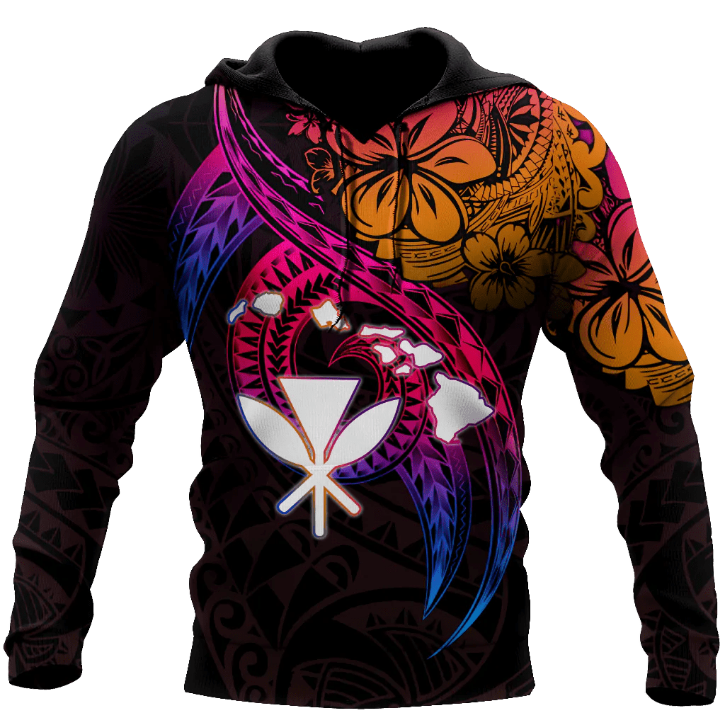 Amazing Polynesian Hawaii Unisex 3D All Over Printed Sweatshirt, Hoodie, Zip Hoodie | Fan Apparel For Men, Women