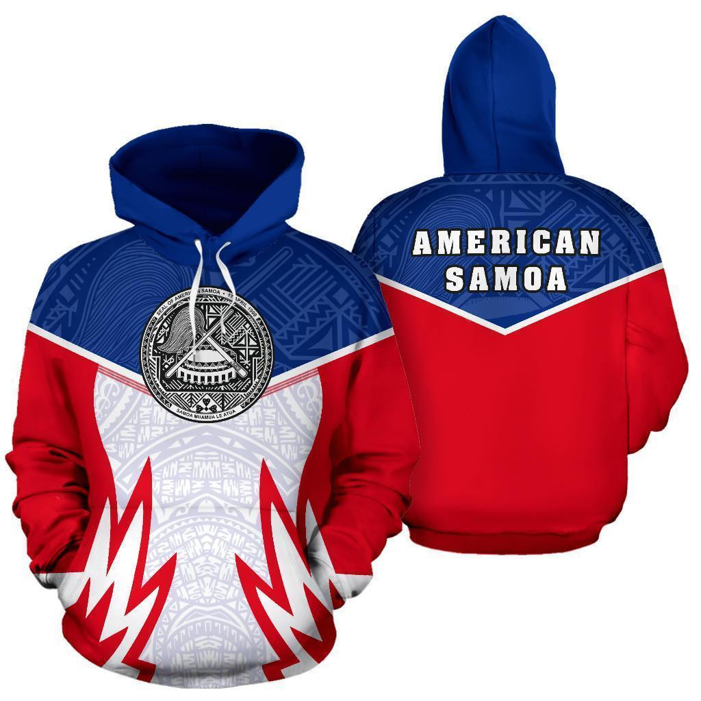 American Samoa Polynesian Unisex 3D All Over Printed Sweatshirt, Hoodie, Zip Hoodie | Fan Apparel For Men, Women