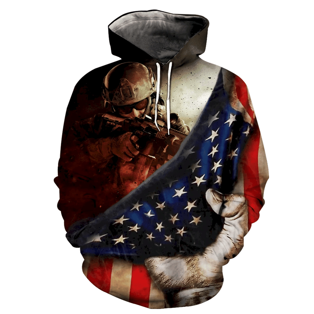 American Veterans 3D All Over Printed Sweatshirt, Hoodie, Zip Hoodie | Fan Apparel For Men, Women