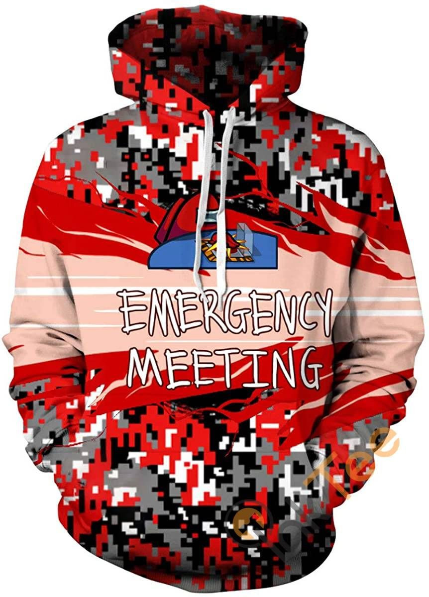 Among Us 3D All Over Printed Sweatshirt, Hoodie, Zip Hoodie | Fan Apparel For Men, Women