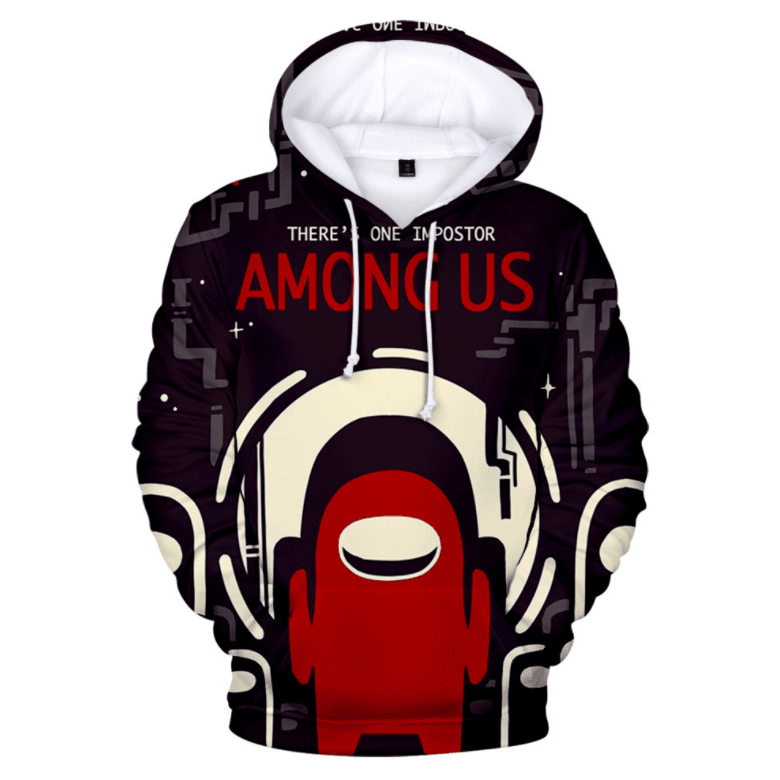 Among Us 3D All Over Printed Sweatshirt, Hoodie, Zip Hoodie | Fan Apparel For Men, Women