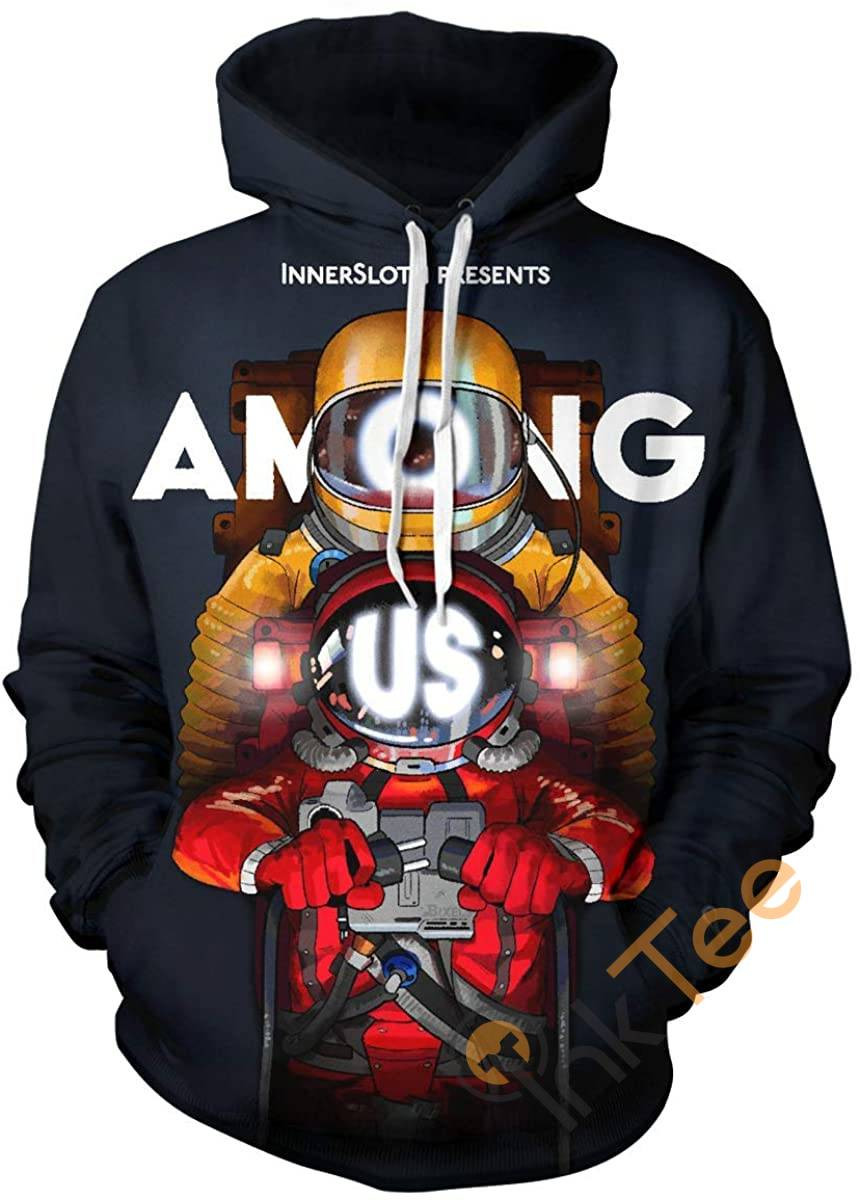 Among Us 3D All Over Printed Sweatshirt, Hoodie, Zip Hoodie | Fan Apparel For Men, Women