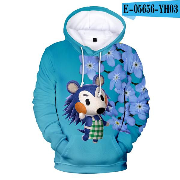 Animal Crossing 3D All Over Printed Sweatshirt, Hoodie, Zip Hoodie | Fan Apparel For Men, Women