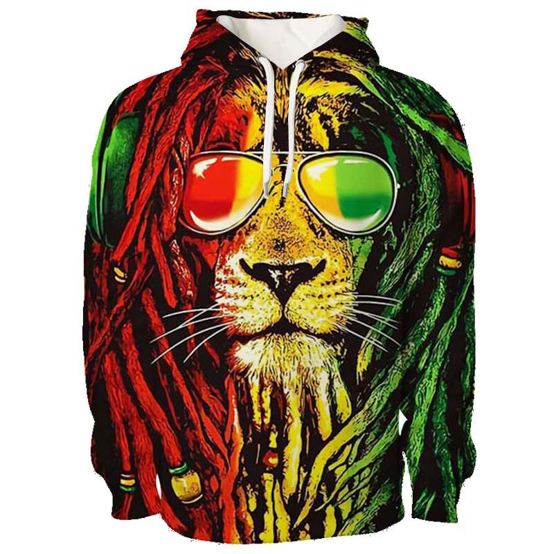 Animals Lion Color 3D All Over Printed Sweatshirt, Hoodie, Zip Hoodie | Fan Apparel For Men, Women