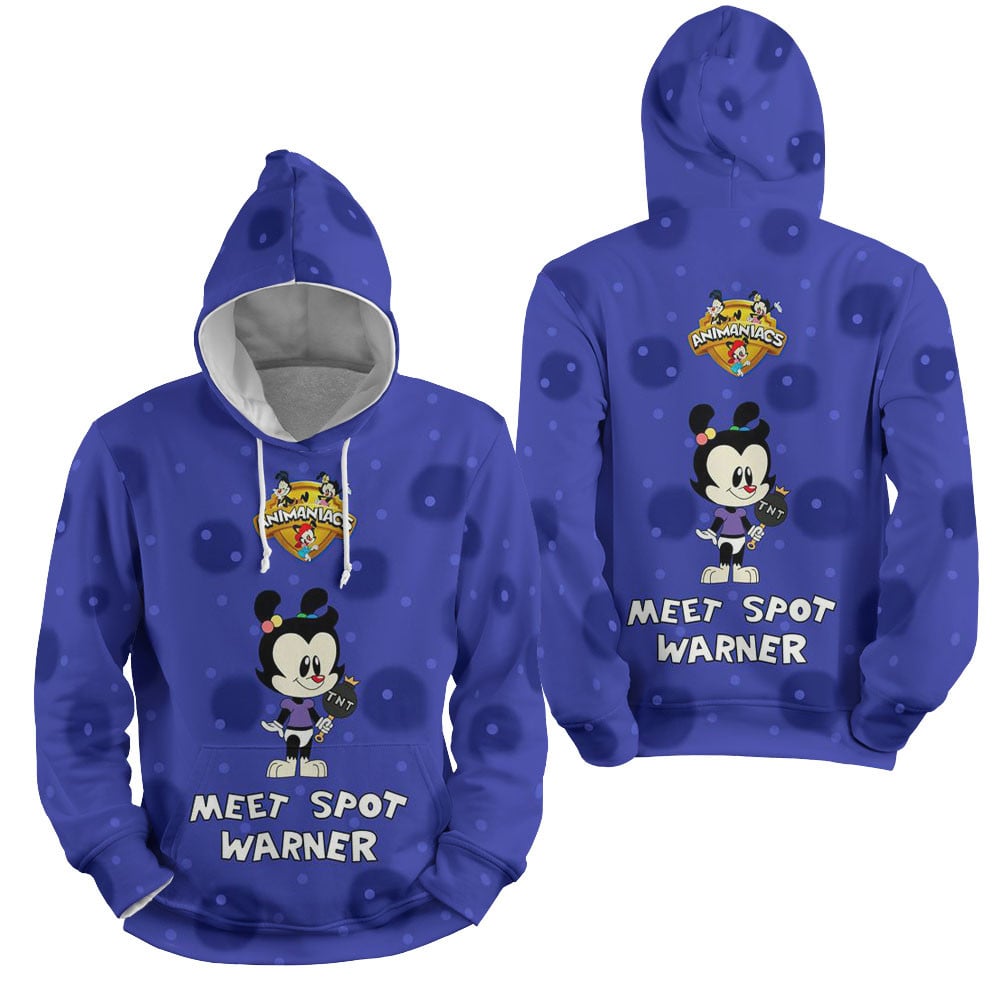 Animaniacs Movie Poster 3D All Over Printed Sweatshirt, Hoodie, Zip Hoodie | Fan Apparel For Men, Women