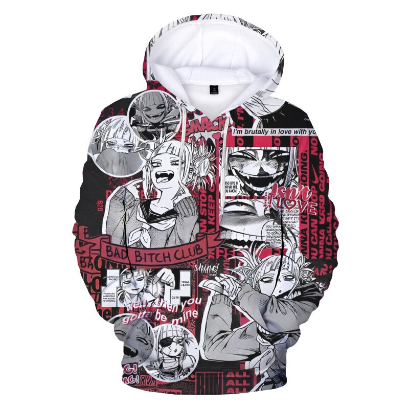 Anime 3D All Over Printed Sweatshirt, Hoodie, Zip Hoodie | Fan Apparel For Men, Women