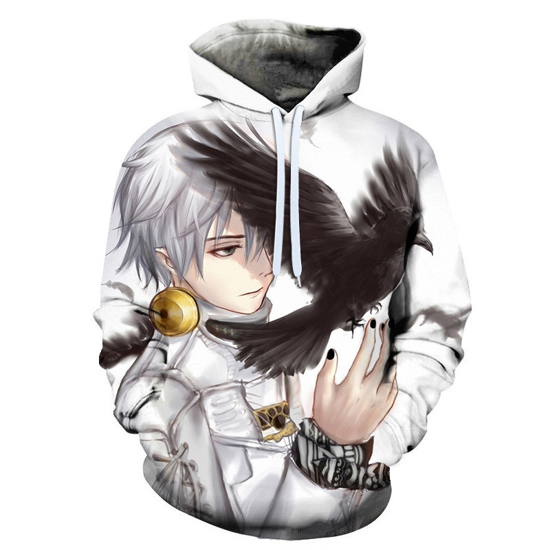 Anime 3D All Over Printed Sweatshirt, Hoodie, Zip Hoodie | Fan Apparel For Men, Women