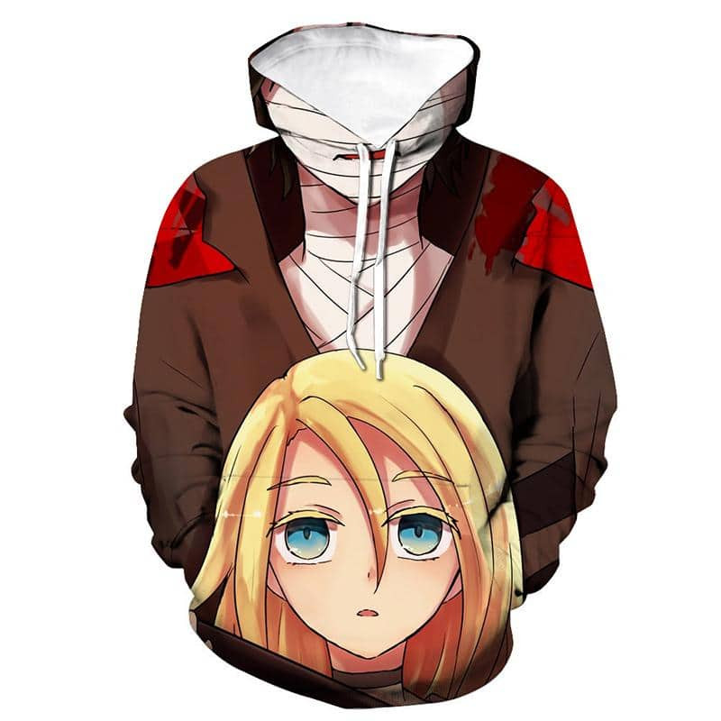 Anime Angels Of Death Unisex 3D All Over Printed Sweatshirt, Hoodie, Zip Hoodie | Mlb Fan Gear For Men, Women