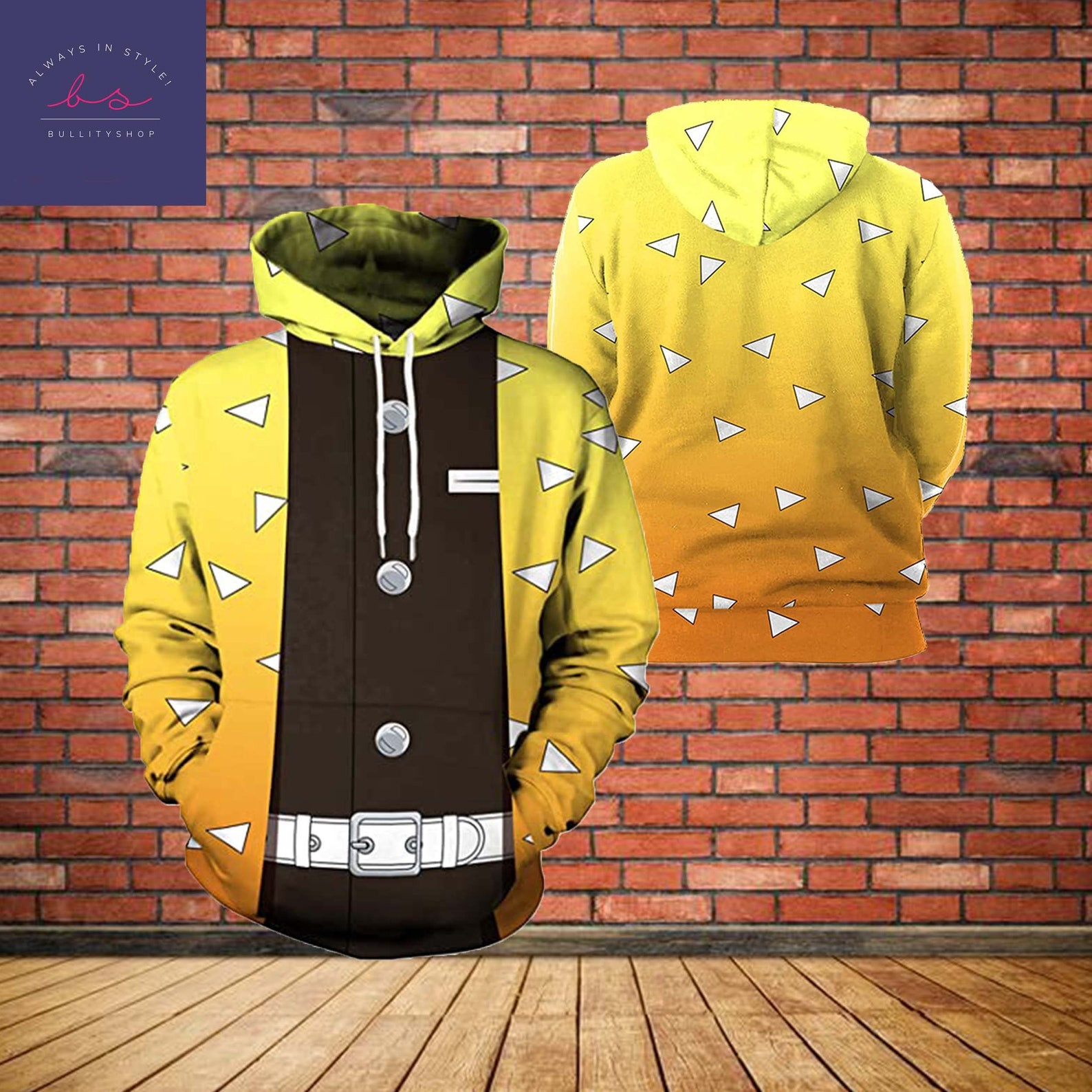 Anime Characters Cosplay 3D All Over Printed Sweatshirt, Hoodie, Zip Hoodie | Fan Apparel For Men, Women