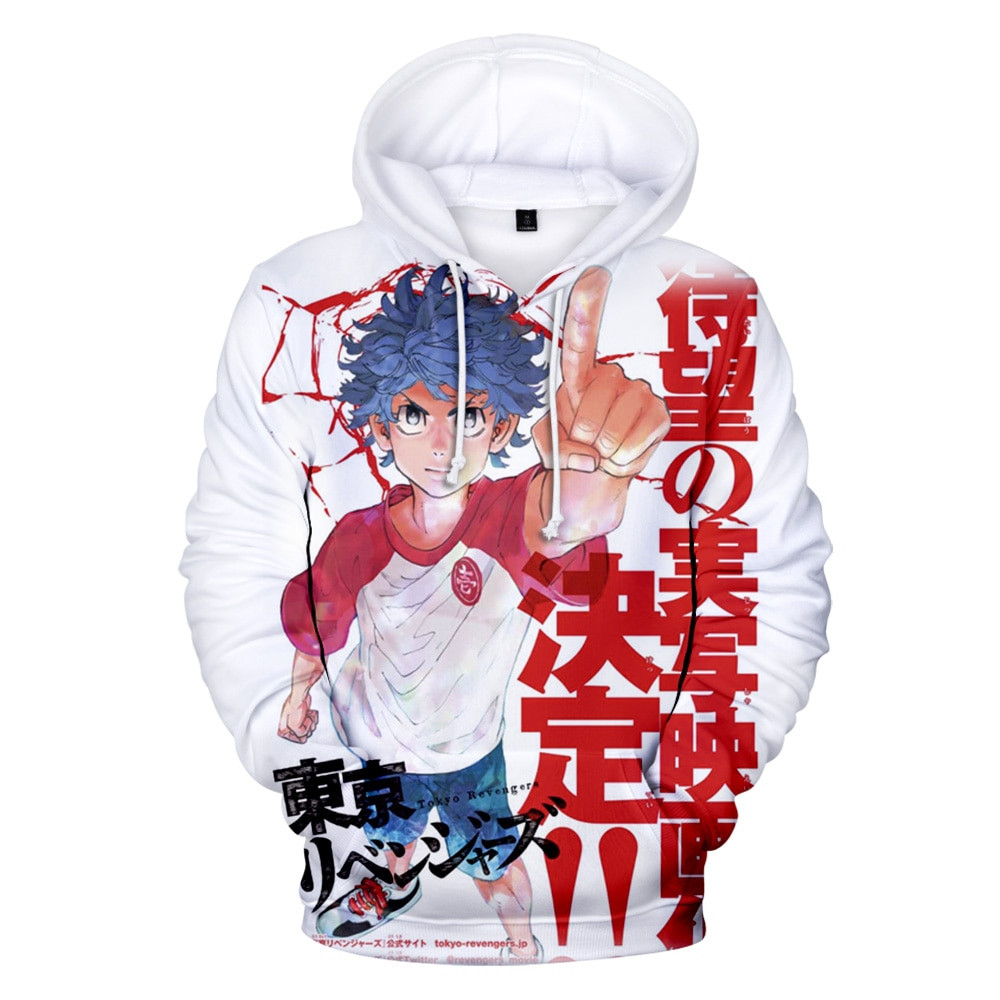 Anime Comics Tokyo Revengers 3D All Over Printed Sweatshirt, Hoodie, Zip Hoodie | Fan Apparel For Men, Women