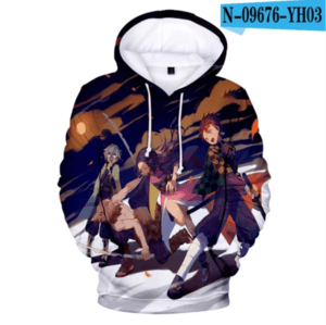 Anime Demon Slayer 3D All Over Printed Sweatshirt, Hoodie, Zip Hoodie | Fan Apparel For Men, Women