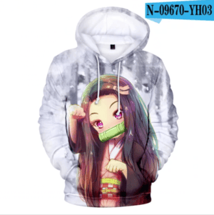 Anime Demon Slayer 3D All Over Printed Sweatshirt, Hoodie, Zip Hoodie | Fan Apparel For Men, Women