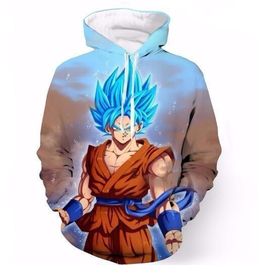 Anime Dragon Ball Z 3D All Over Printed Sweatshirt, Hoodie, Zip Hoodie | Fan Apparel For Men, Women