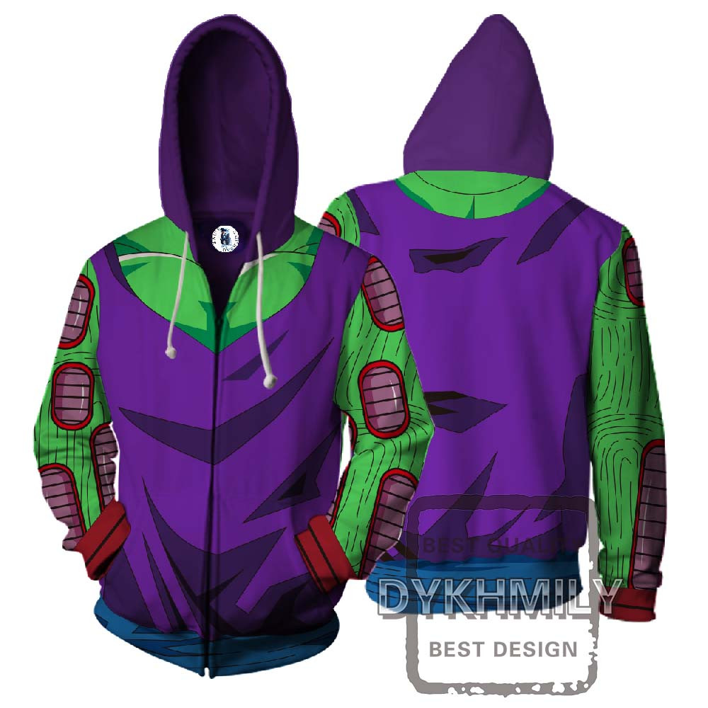 Anime Dragon Ball Z 3D All Over Printed Sweatshirt, Hoodie, Zip Hoodie | Fan Apparel For Men, Women