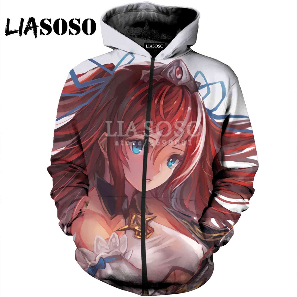 Anime Girl Tiger 3D All Over Printed Sweatshirt, Hoodie, Zip Hoodie | Fan Apparel For Men, Women