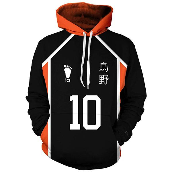 Anime Haikyuu 3D All Over Printed Sweatshirt, Hoodie, Zip Hoodie | Fan Apparel For Men, Women