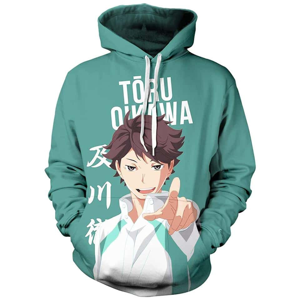 Anime Haikyuu Costume 3D All Over Printed Sweatshirt, Hoodie, Zip Hoodie | Fan Apparel For Men, Women