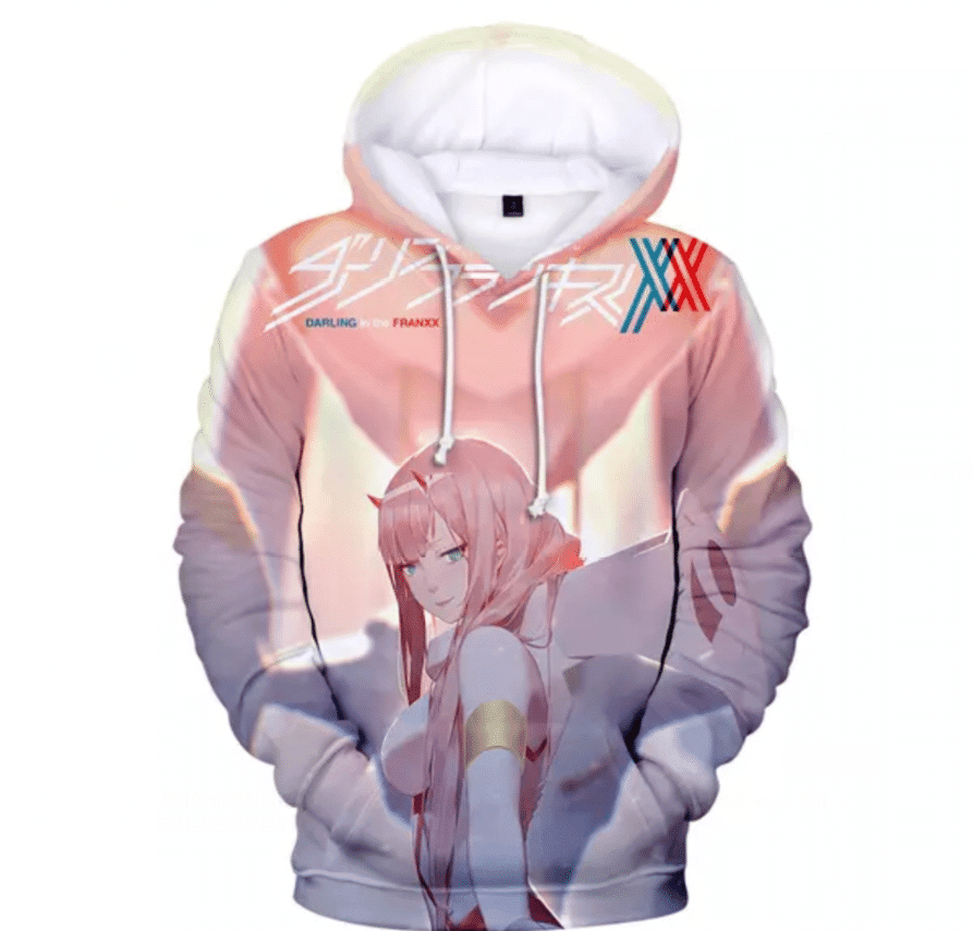 Anime In The Franxx Unisex 3D All Over Printed Sweatshirt, Hoodie, Zip Hoodie | Fan Apparel For Men, Women